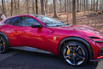 Ferrari's $400,000 Purosangue is a dream to drive. Just don't call it an SUV