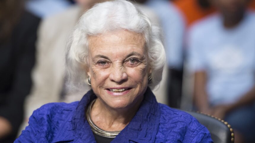 Former Supreme Court Justice Sandra Day O'Connor dies