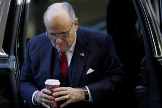 Former Trump lawyer Rudy Giuliani files for bankruptcy protection