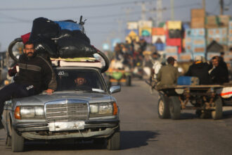 Gazans Flee Fighting to Al-Masawi, but Find Little Shelter There