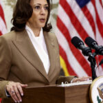 Harris Says U.S. Strongly Opposes ‘Forced Relocation of Palestinians From Gaza’