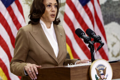 Harris Says U.S. Strongly Opposes ‘Forced Relocation of Palestinians From Gaza’