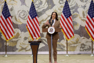 Harris Takes Forceful Tone With Israel in a Foray Into Mideast Diplomacy