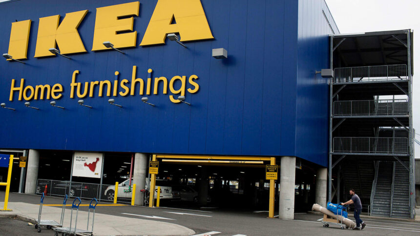 Ikea warns of product delays