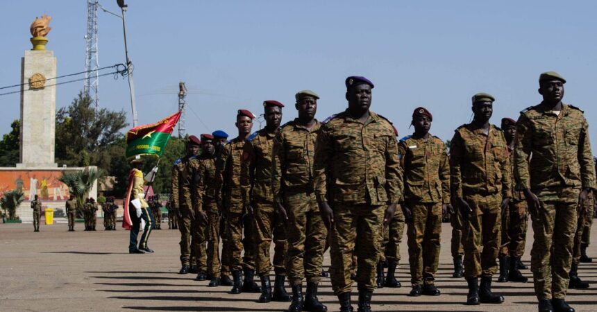 In Burkina Faso, Criticizing the Army Could Get You Drafted