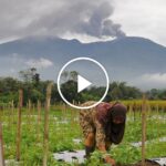 Indonesian Volcano Erupts