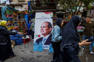 Israel-Hamas War Has Buoyed Egypt’s Leader Ahead of Presidential Vote