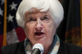 Janet Yellen outlines plan to improve ties