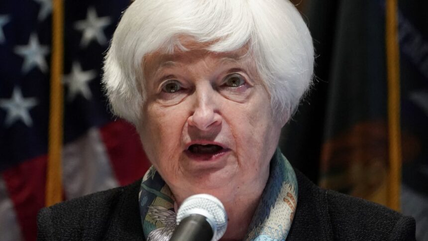 Janet Yellen outlines plan to improve ties