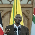 Kenyan president William Ruto.