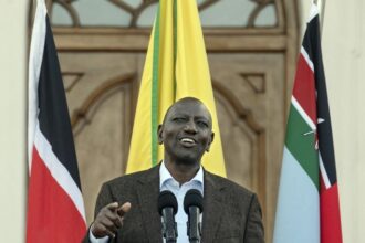 Kenyan president William Ruto.