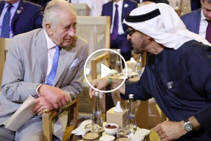 King Charles Says the World Is Entering ‘Uncharted Territory’