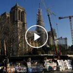 Macron Visits Notre-Dame as Restoration Continues