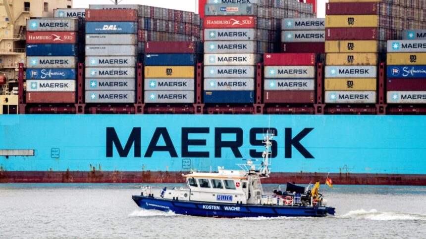 Maersk begins rerouting via southern Africa