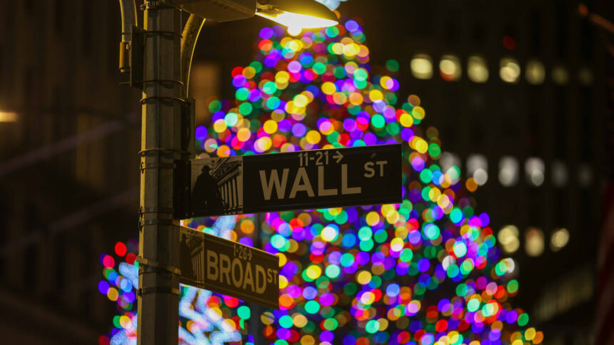 Markets rebound in time for the Santa Claus rally