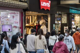 Michelle Gass will replace Chip Bergh as Levi Strauss CEO in January