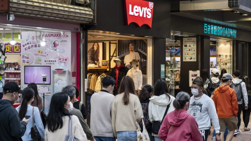 Michelle Gass will replace Chip Bergh as Levi Strauss CEO in January