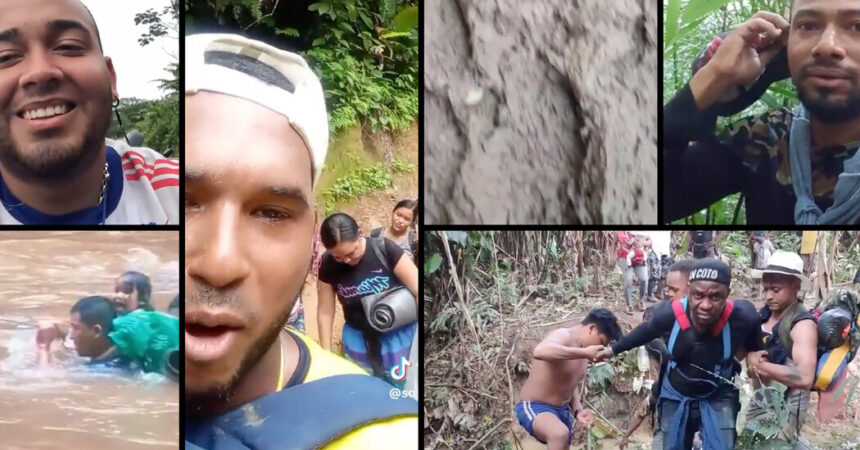 Migrants Crossing the Darién Gap Find Success on Social Media