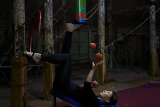 Mongolians Are Circus Stars All Over the World, Except at Home