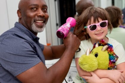 Parenting tips from a dad who’s fostered 36 kids — by himself