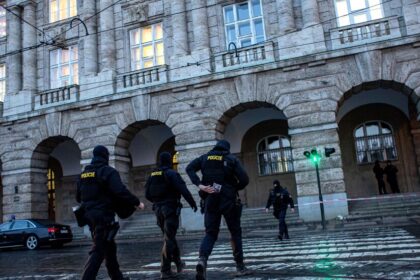 Prague Searches for Motive in Its Worst Mass Shooting Since World War II Era