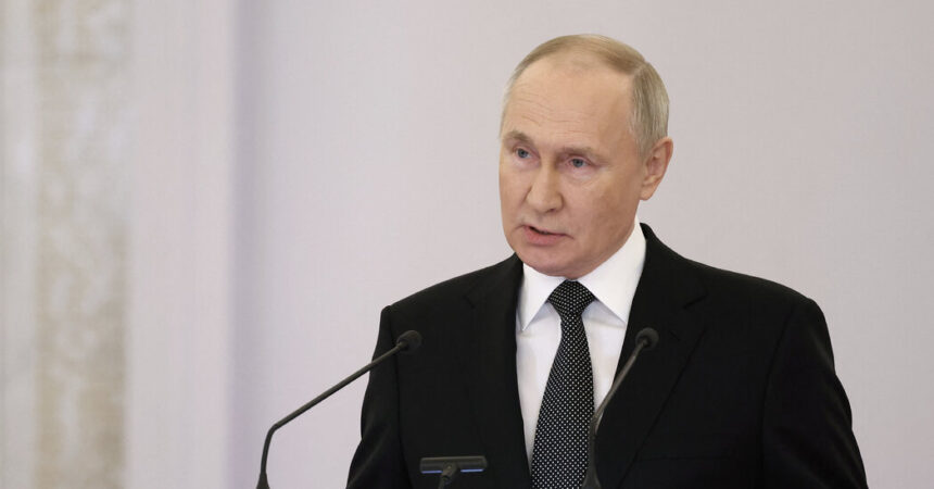 Putin Says He Will Seek Another Term as Russia’s President