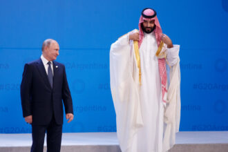 Putin to Visit Saudi Arabia and U.A.E. on Wednesday