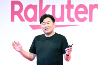 Rakuten makes first mobile foray into Europe as debt overhangs firm