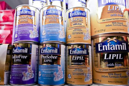 Reckitt Benckiser unit recalls possibly contaminated baby formula powder, FDA says