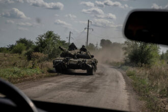 Russia Retakes Some Land Hard Won by Ukraine During Counteroffensive