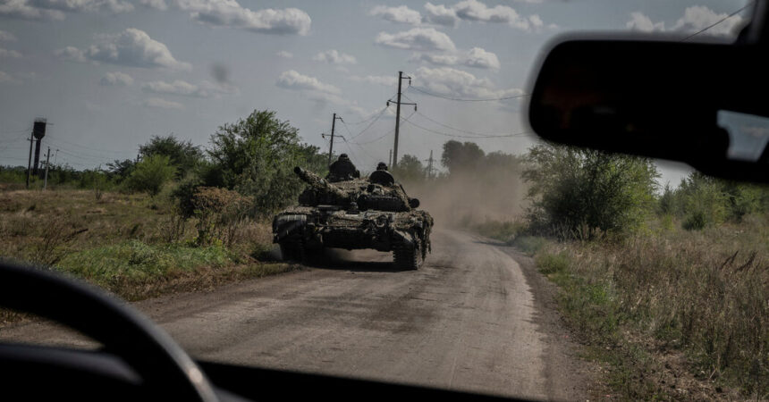 Russia Retakes Some Land Hard Won by Ukraine During Counteroffensive