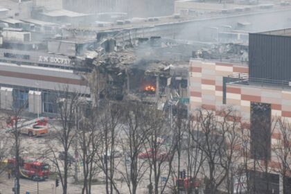 Russia pummels Ukraine with 'massive' wave of airstrikes; 18 reported killed
