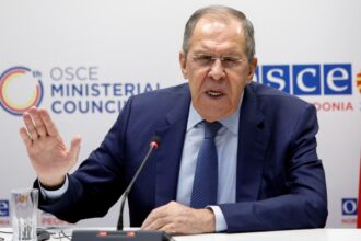 Russia's Lavrov claims the West is qshifting strategy on Ukraine