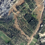 Satellite Images Show Israel’s Expanded Fighting in Central Gaza