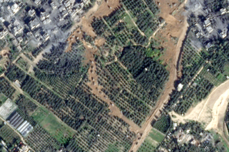 Satellite Images Show Israel’s Expanded Fighting in Central Gaza