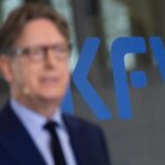 Stefan Wintels, Chairman of the Executive Board of KfW, on 31 January 2023 in Hesse, Germany.