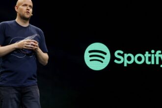 Spotify to lay off 17% of employees, CEO Daniel Ek says