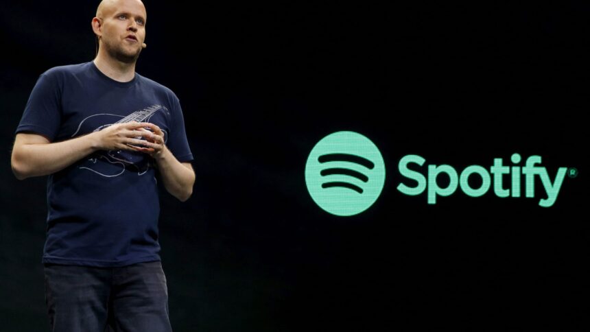 Spotify to lay off 17% of employees, CEO Daniel Ek says