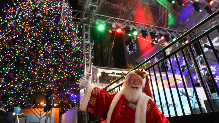 Stock Markets: Holiday cheer uplifts markets