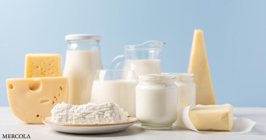 The Amazing Benefits of Dairy Fat