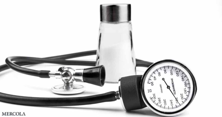 The Connection Between Insulin Resistance, Salt and High Blood Pressure