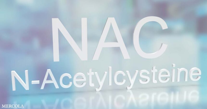 The Many Benefits of NAC