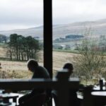 The UK's motorway service station in Cumbria