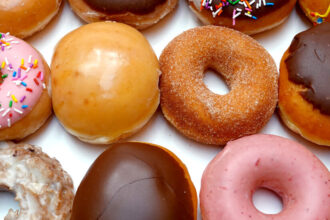 Thief in Australia Steals Truck With 10,000 Krispy Kreme Doughnuts