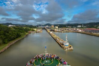 Panama Canal Miraflores Locks