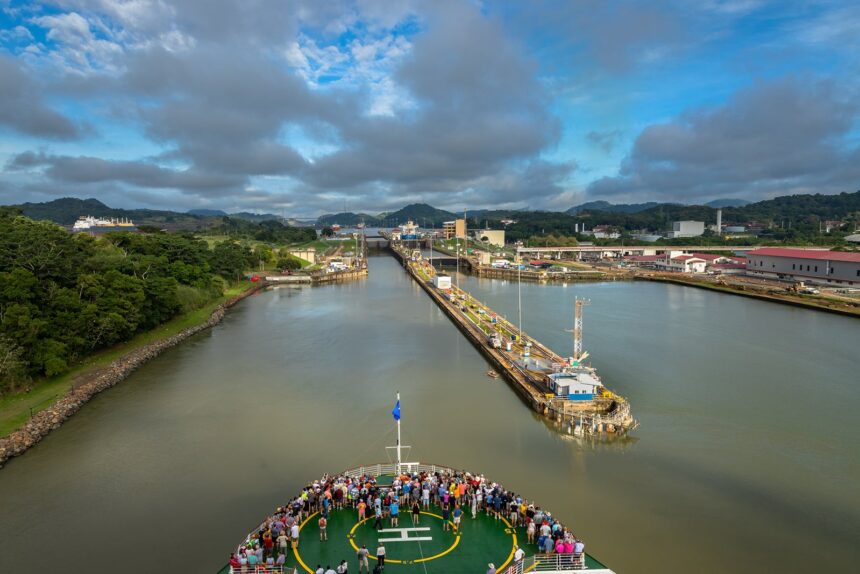 Panama Canal Miraflores Locks