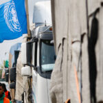 U.N. Says Israeli Forces Fired on Aid Convoy in Central Gaza