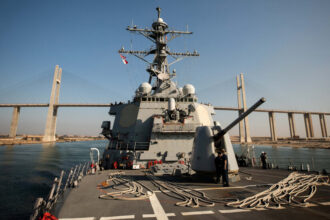 U.S. Navy Destroyer Is Attacked in the Red Sea, Pentagon Says