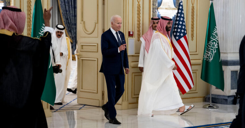 U.S. Prepares to Lift Ban on Sales of Offensive Weapons to Saudi Arabia