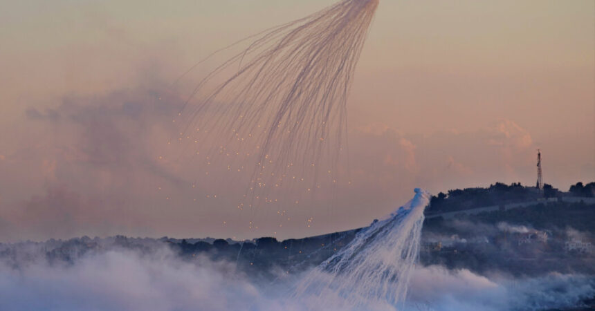 U.S. Raises Concern Over Israel’s Possible Use of U.S.-Supplied White Phosphorus